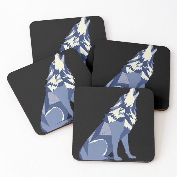 Item preview, Geometric Wolf designed and sold by Getup-clothing.