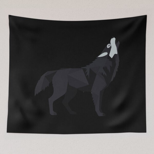 Item preview, Geometric Wolf designed and sold by Getup-clothing.