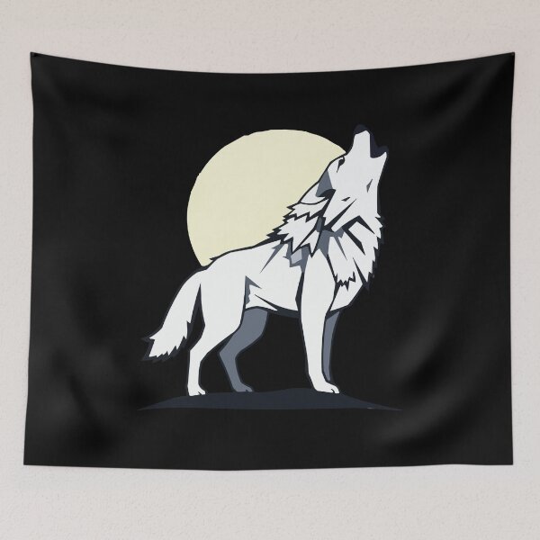 Item preview, Geometric Wolf designed and sold by Getup-clothing.