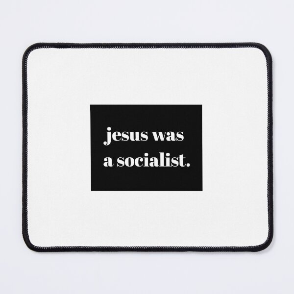 Item preview, Jesus was a socialist designed and sold by RemySetGo.