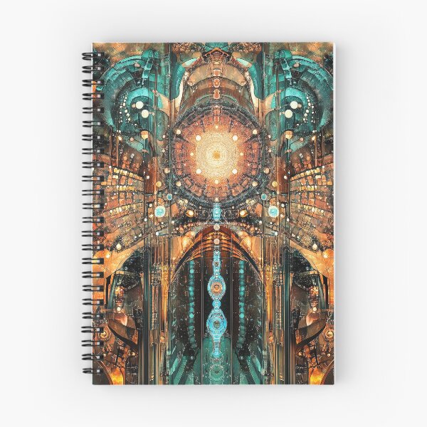 Item preview, Futuristic Cyberpunk Architecture – Abstract Sci-Fi Vision designed and sold by SteadyRolling.