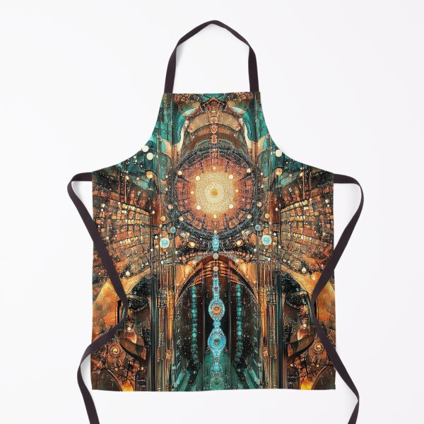 Item preview, Futuristic Cyberpunk Architecture – Abstract Sci-Fi Vision designed and sold by SteadyRolling.