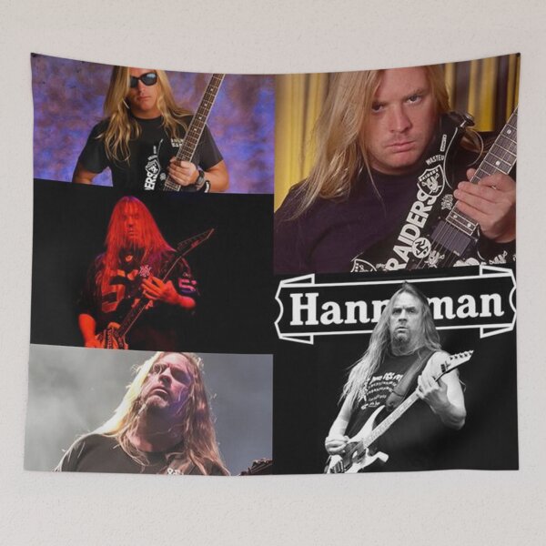 Item preview, Jeff Hanneman Collage designed and sold by mondy4.