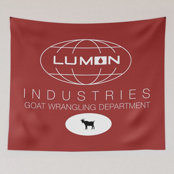Item preview, Lumon Industries Goat Wrangling with Goat designed and sold by 3parkys.