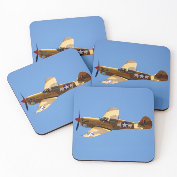 Item preview, Curtiss P-40F Warhawk designed and sold by MartinPhotos.