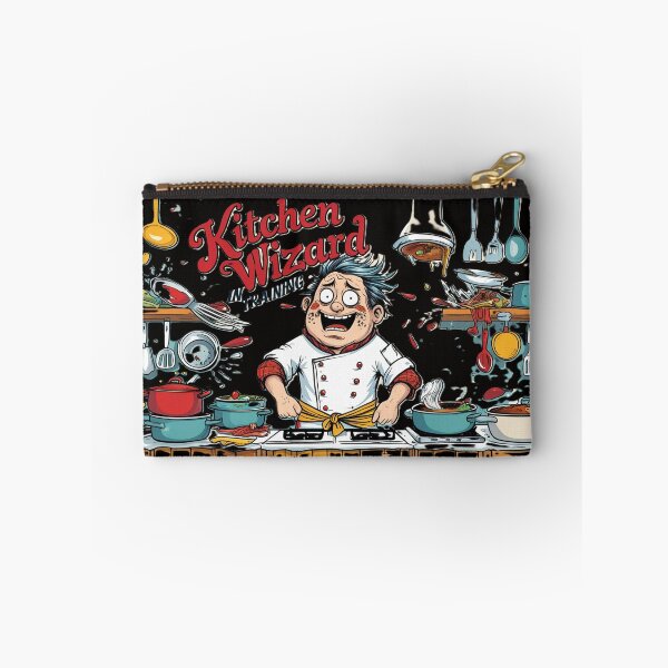 Item preview, Kitchen Wizard in training designed and sold by creatyfusion.