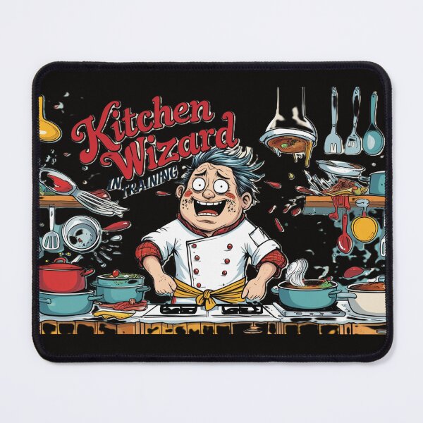 Item preview, Kitchen Wizard in training designed and sold by creatyfusion.