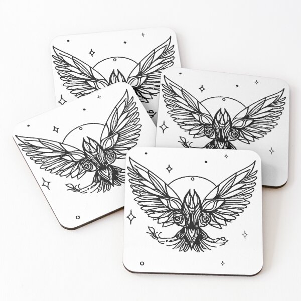 Item preview, Free like a Bird - Line Drawing designed and sold by HartyDesign.