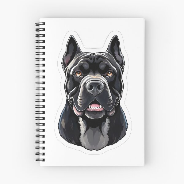 Artikelvorschau, Cane Corso atemberaubender Hund entworfen und verkauft von Metaverse8.