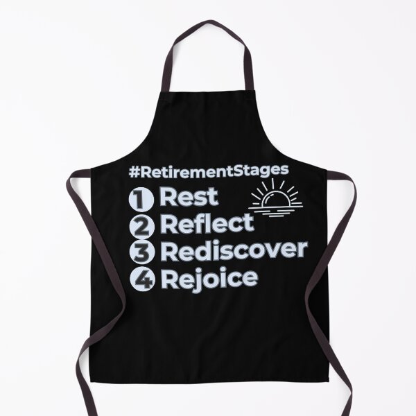 Item preview, #RetirementStages, 4 stages designed and sold by CrazyBYT.
