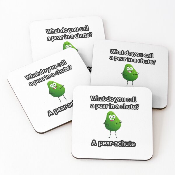 Item preview, pear joke designed and sold by M-ArtStudio.