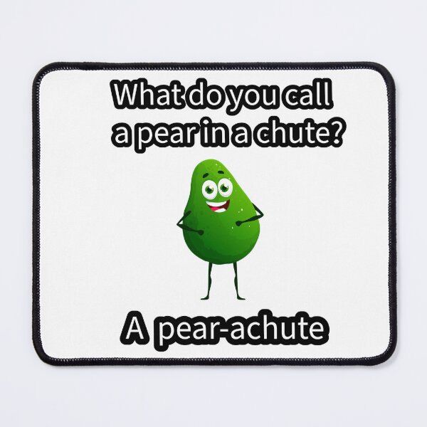 Item preview, pear joke designed and sold by M-ArtStudio.