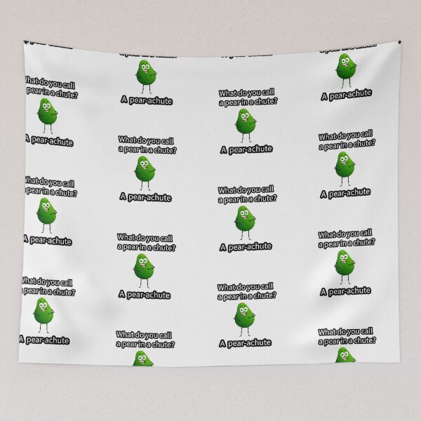 Item preview, pear joke designed and sold by M-ArtStudio.