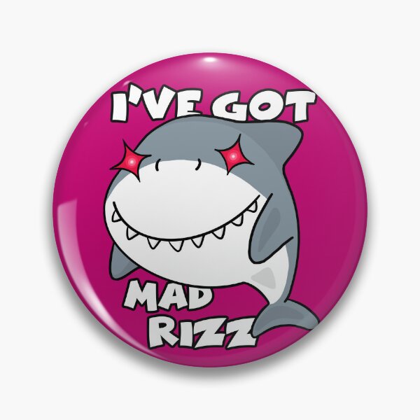 Item preview, I've got mad rizz shark designed and sold by Living-Colors.