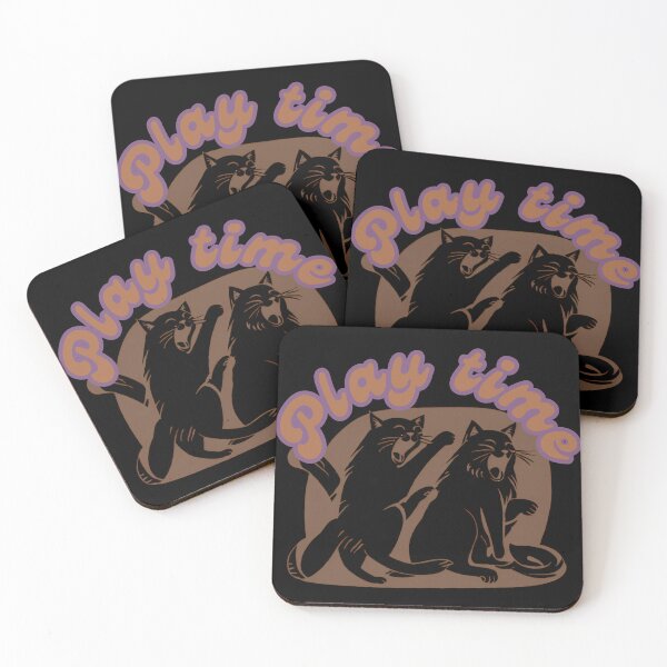 Item preview, Play Time | Playful Cats Retro Aesthetic designed and sold by SkylarAstri.