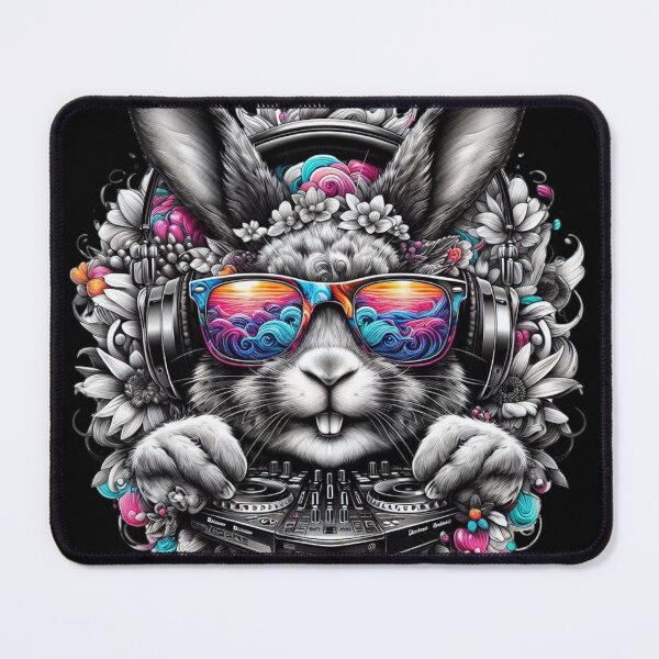 Item preview, Dj bunny designed and sold by Crazy B Loco.