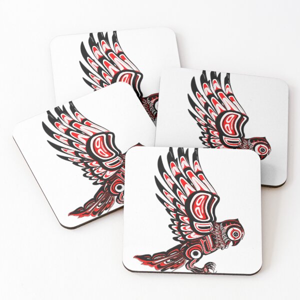 Item preview, Spirit of the Night: Native American Owl Design designed and sold by AaronLaneStudio.