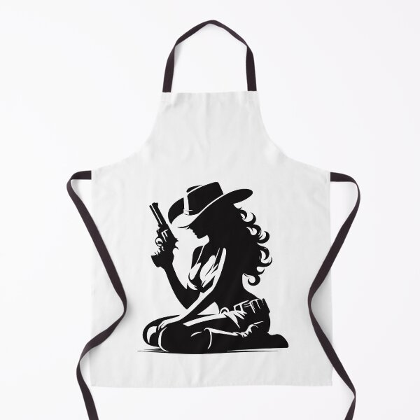 Item preview, Cool cowgirl design for the woman and girl who loves the Wild West designed and sold by RetroMaritalArt.