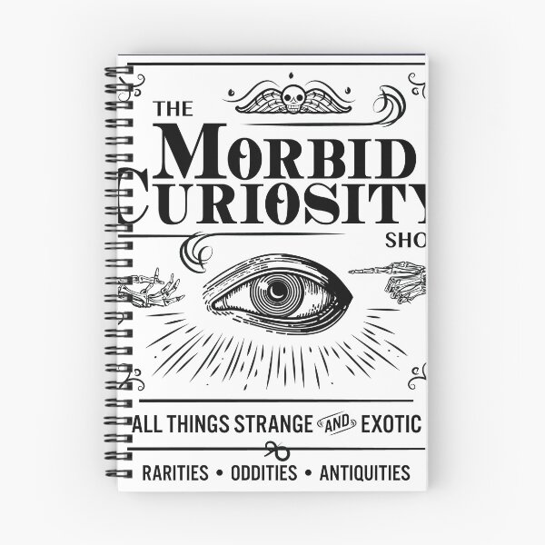 Item preview, The Morbid Curiosity Shop designed and sold by kaeashtin.