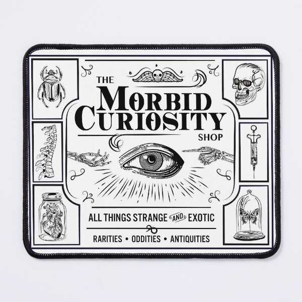 Item preview, The Morbid Curiosity Shop designed and sold by kaeashtin.