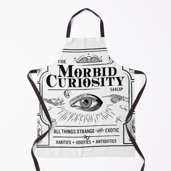 Item preview, The Morbid Curiosity Shop designed and sold by kaeashtin.