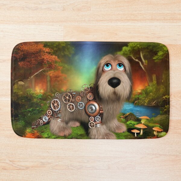 Item preview, Steampunk Otterhound with Mechanical Gears designed and sold by Sillytoe.