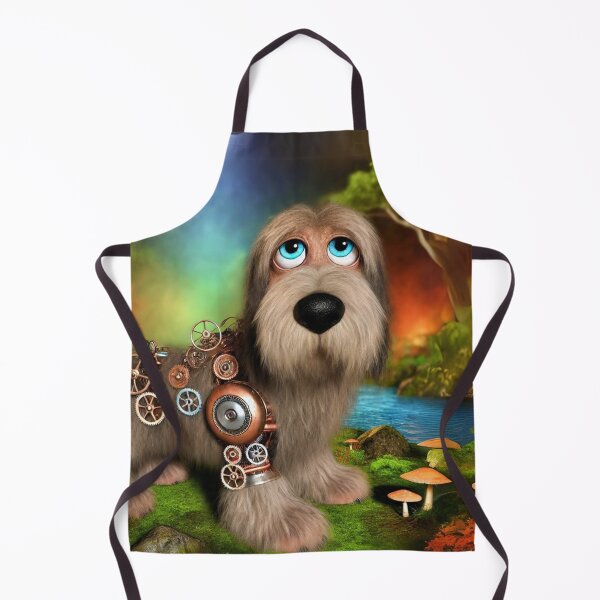 Item preview, Steampunk Otterhound with Mechanical Gears designed and sold by Sillytoe.