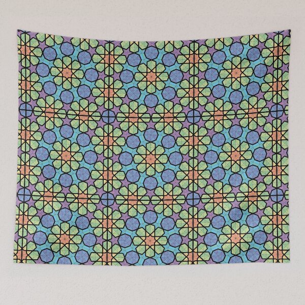 Item preview, Ibn Tulun Stained Glass designed and sold by mathemartiste.