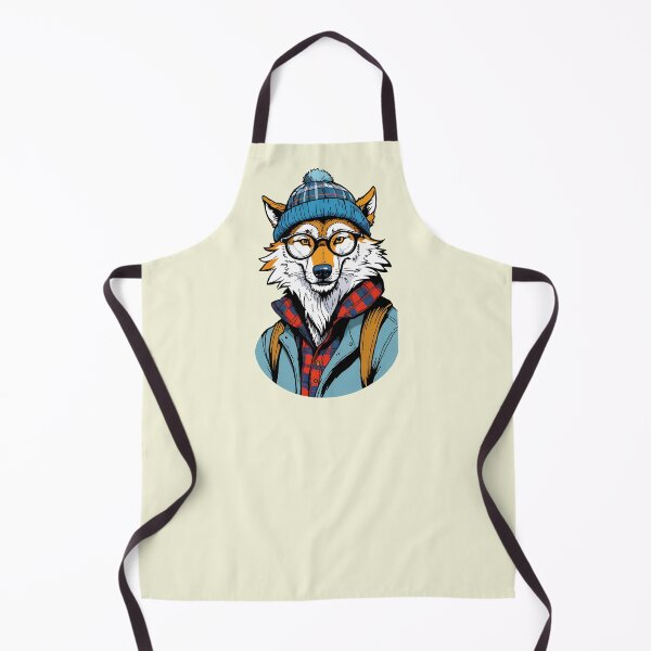 Item preview, Cool and Stylish Wolf: The Modern Adventurer designed and sold by LV-creator.