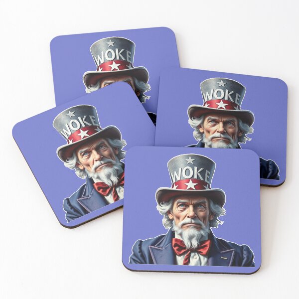 Item preview, Uncle Sam Woke  designed and sold by cringe0015.