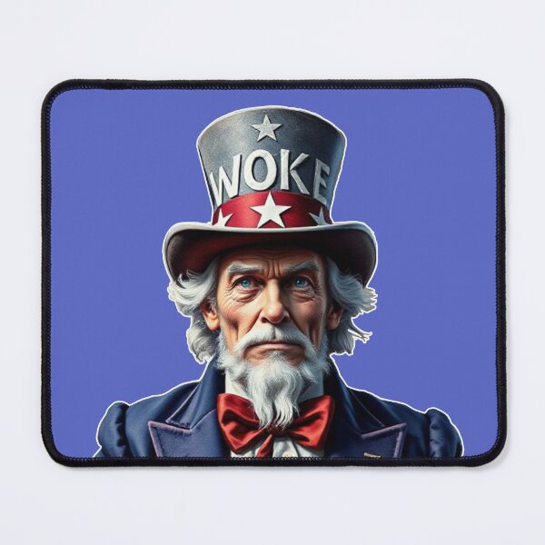 Item preview, Uncle Sam Woke  designed and sold by cringe0015.