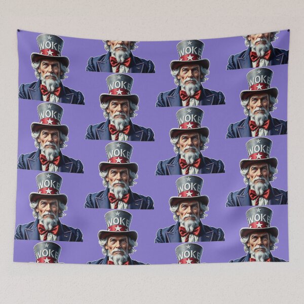 Item preview, Uncle Sam Woke  designed and sold by cringe0015.