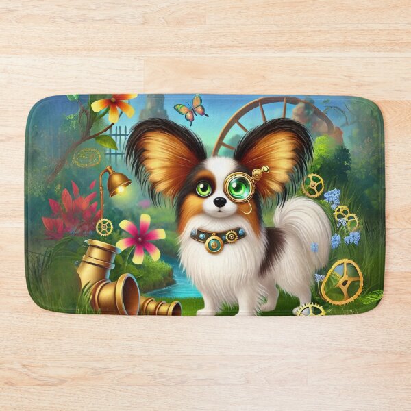 Item preview, Steampunk Papillon with Brass Monocle designed and sold by Sillytoe.