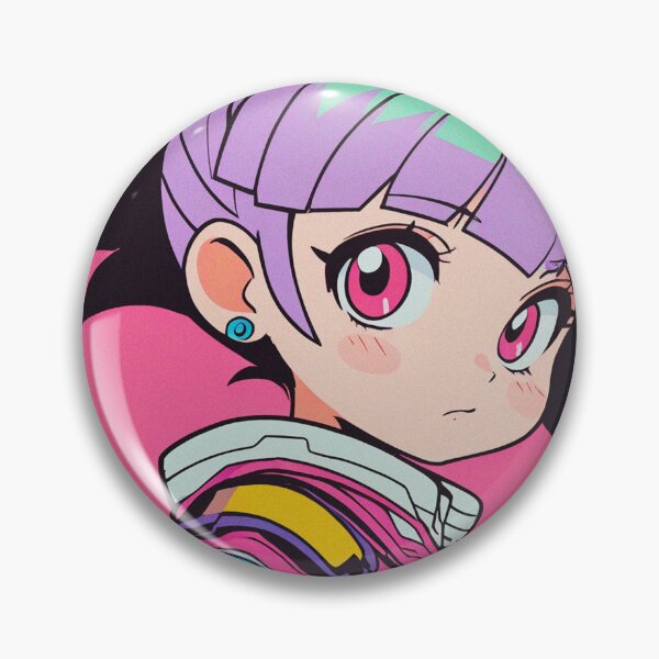 Item preview, Kawaii Chibi Male 90s Anime Stickers and Apparel designed and sold by RetroRebootShop.