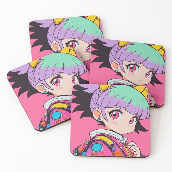 Item preview, Kawaii Chibi Male 90s Anime Stickers and Apparel designed and sold by RetroRebootShop.