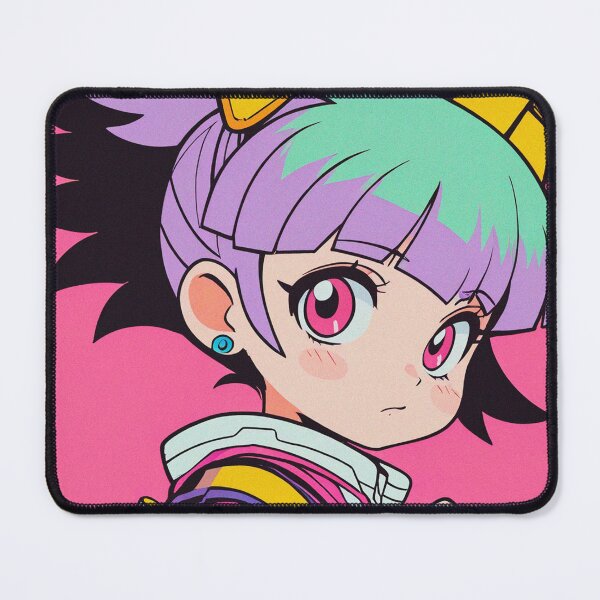 Item preview, Kawaii Chibi Male 90s Anime Stickers and Apparel designed and sold by RetroRebootShop.