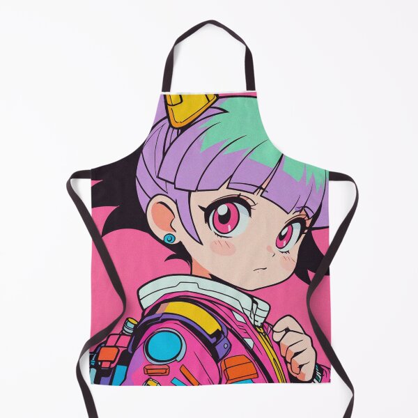 Item preview, Kawaii Chibi Male 90s Anime Stickers and Apparel designed and sold by RetroRebootShop.