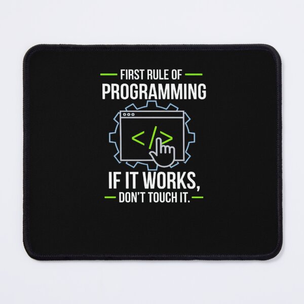 Item preview, First Rule of Programming designed and sold by Mateusz Majcherek.