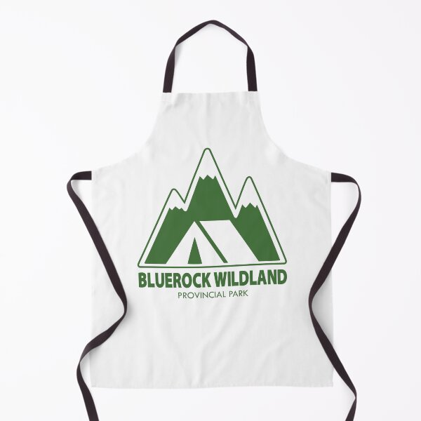 Item preview, Bluerock Wildland Provincial Park Mountains Camping designed and sold by Esskay Designs.