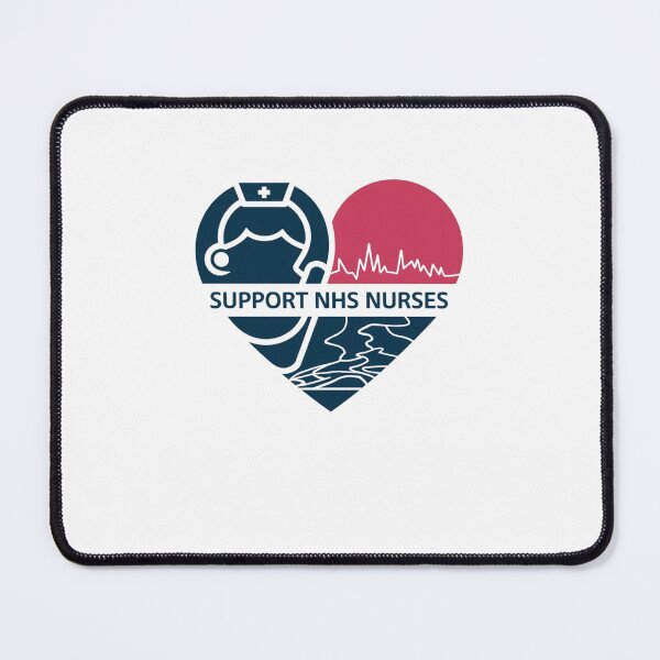 Item preview, Support NHS nurses designed and sold by Mateusz Majcherek.