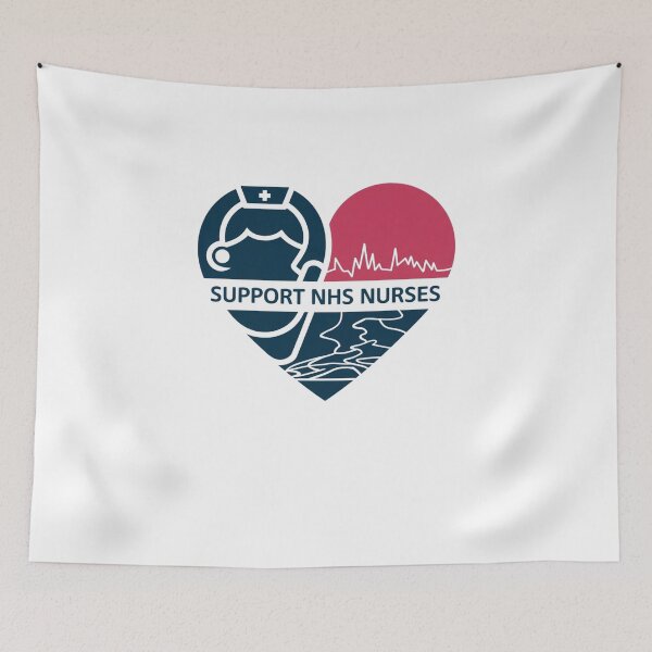 Item preview, Support NHS nurses designed and sold by Mateusz Majcherek.