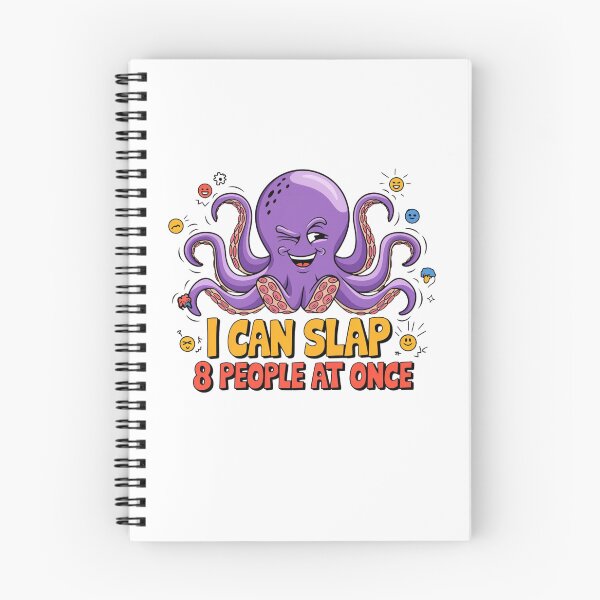 Item preview, Funny Slapping Octopus designed and sold by Mateusz Majcherek.