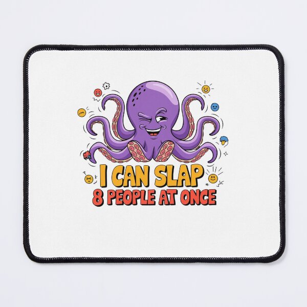 Item preview, Funny Slapping Octopus designed and sold by Mateusz Majcherek.