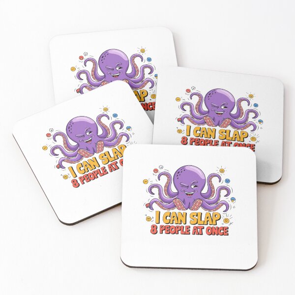 Item preview, Funny Slapping Octopus designed and sold by Mateusz Majcherek.