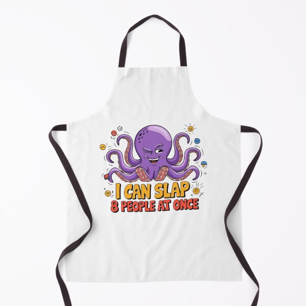 Item preview, Funny Slapping Octopus designed and sold by Mateusz Majcherek.