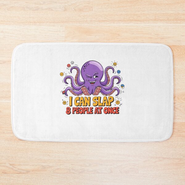 Item preview, Funny Slapping Octopus designed and sold by Mateusz Majcherek.