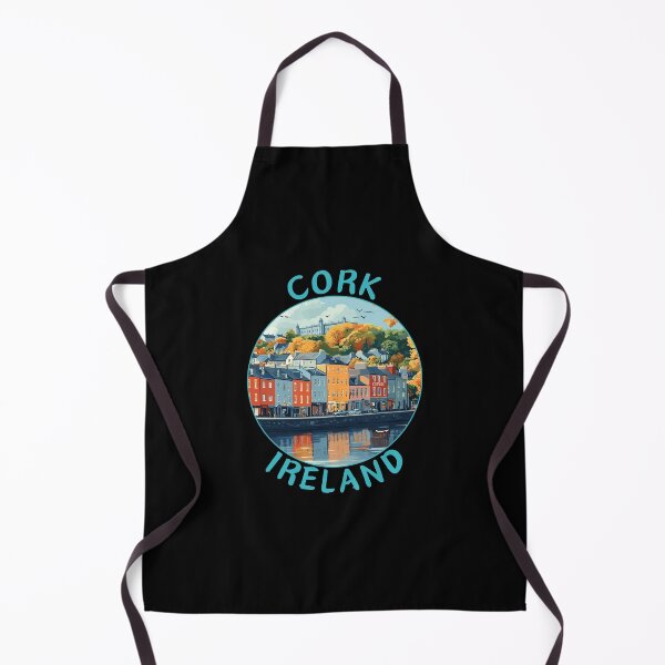 Item preview, Cork in Ireland Vintage Travel Art Badge designed and sold by MaateoDesign.