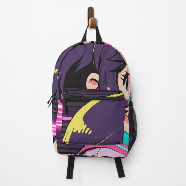 Item preview, Vaporwave Chibi Male Pastel 90s Anime Phone Cases and Stickers designed and sold by RetroRebootShop.