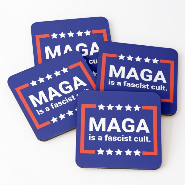 Item preview, MAGA es una secta fascista. designed and sold by Rachel the Artist .