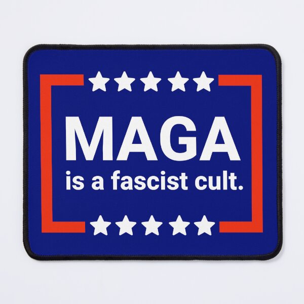 Item preview, MAGA is a fascist cult. designed and sold by Rachel the Artist .